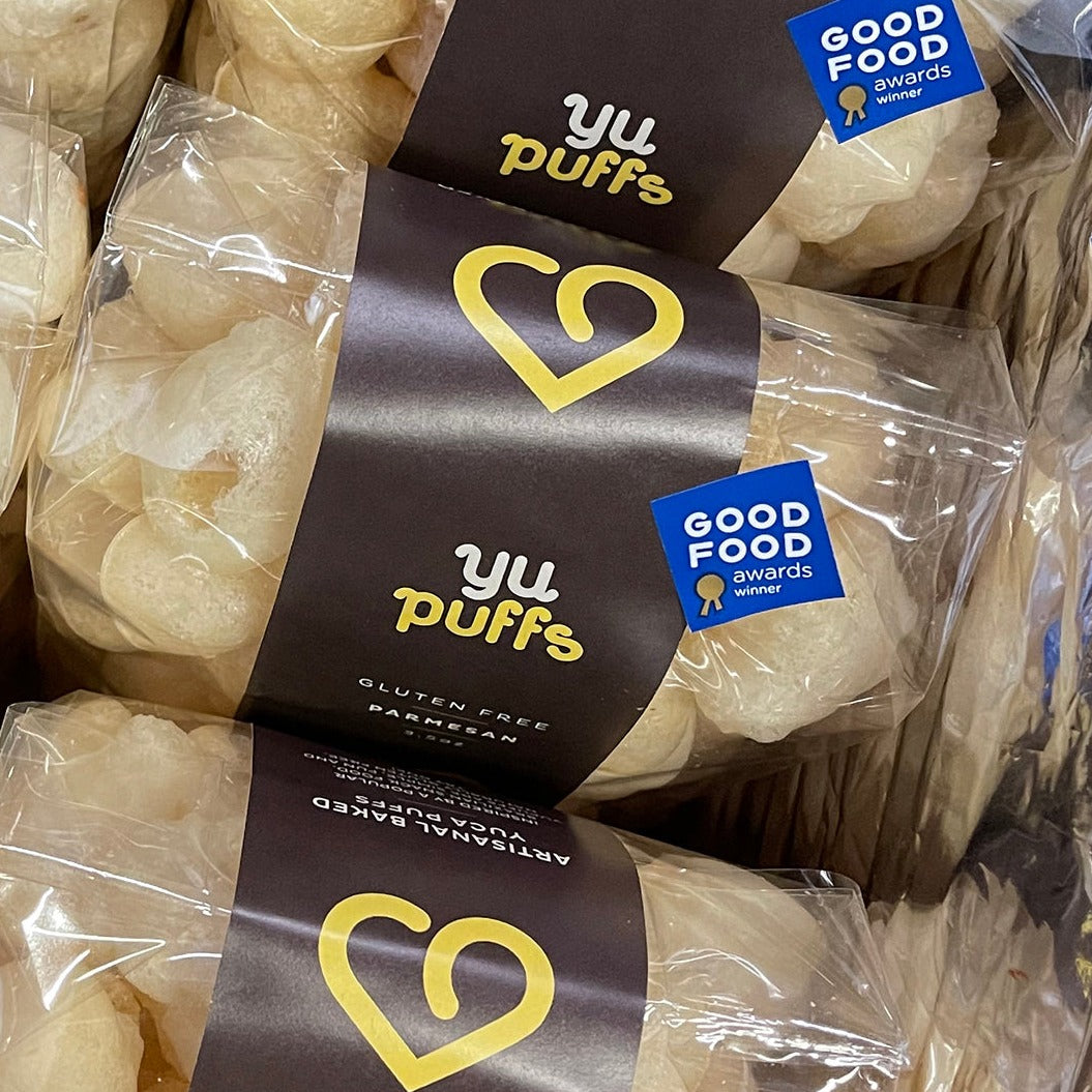 yupuffs® Parmesan - SOLD OUT